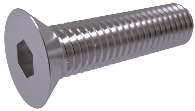 Cylinder Screws With Hexagon Socket DIN 912 8.8 Steel Galv del M 5