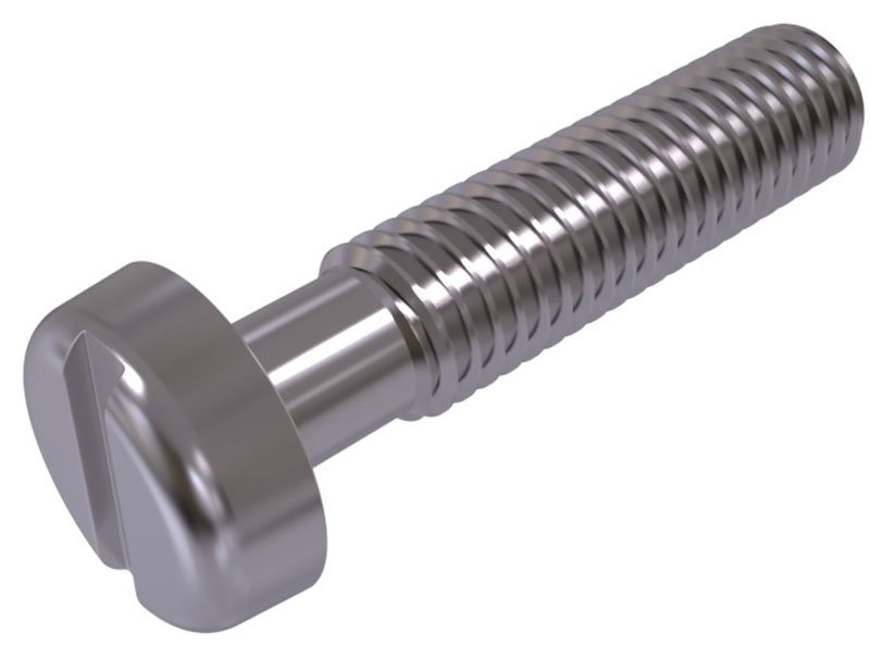 Slotted Cheese Head Machine Screws A2 Stainless Steel Din 84 M8 M10 All Sizes 