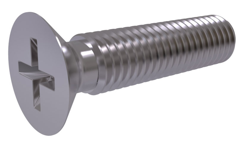 Details about   M1 to M3 Flat Countersunk Phillips Head Screw 304 Stainless Steel Bolt DIN 965 