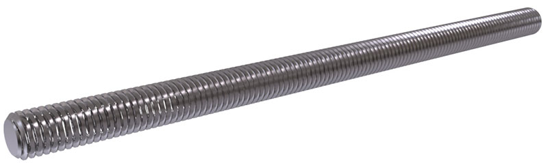 12mm M12 x 200mm A2 Stainless Steel Threaded Rod Full Thread Studding Bar DIN 976-3 Rods 