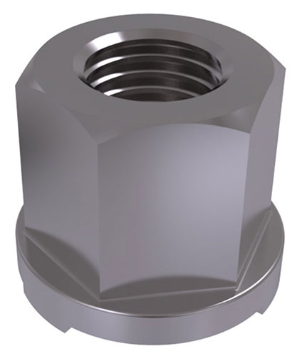 DIN 977 - Hexagon weld nuts with flange