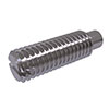Slotted set screws and pins
